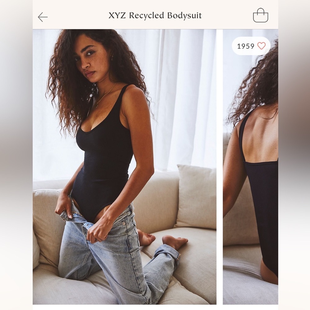 XYZ Recycled Bodysuit